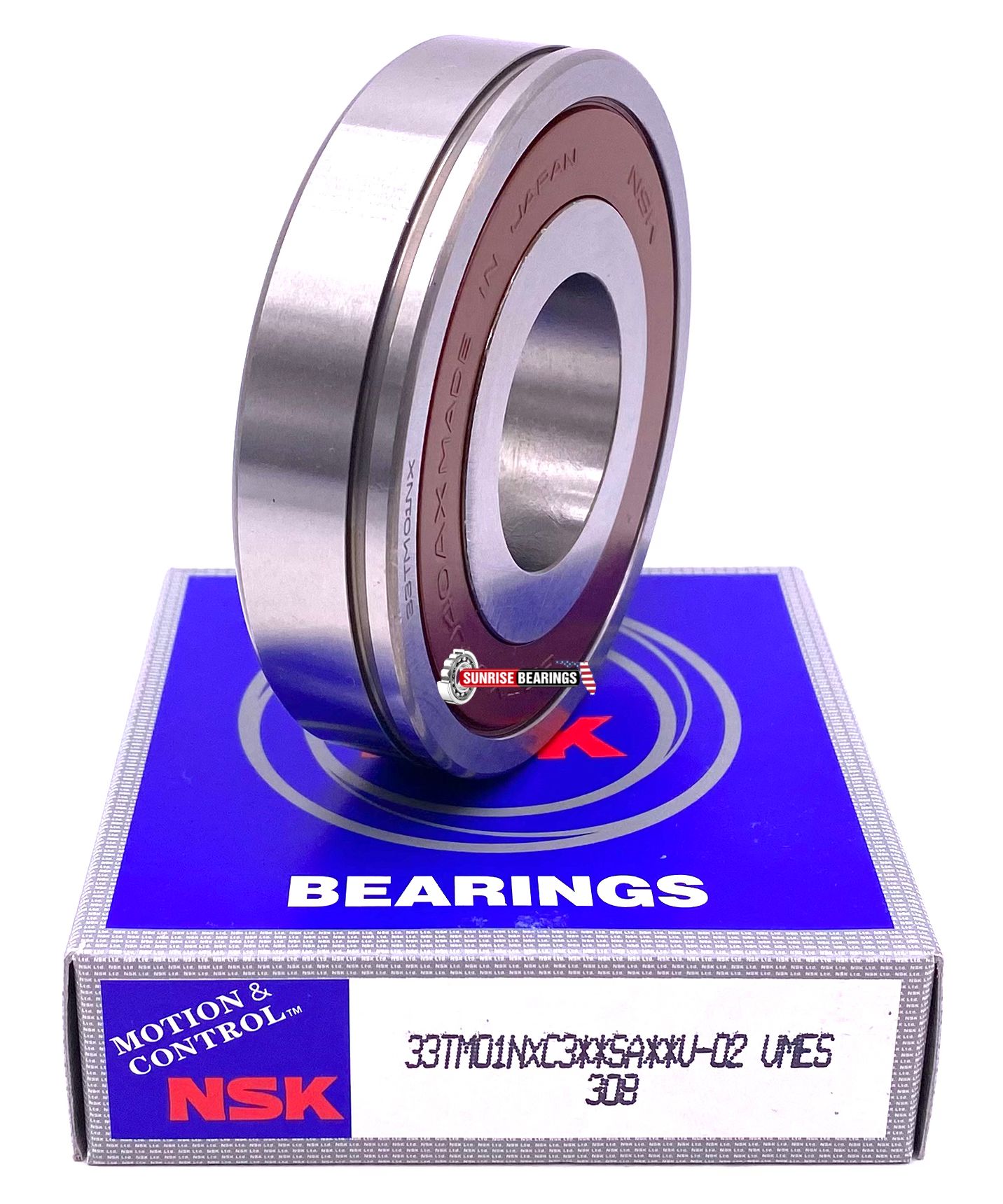 NSK Japan 33TM01 NX C3 Transmission Bearing for TOYOTA 90363-33007