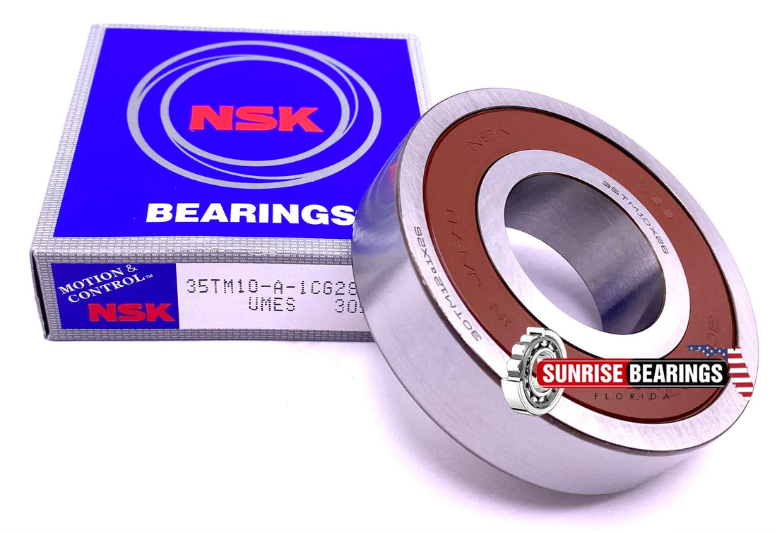 NSK 35TM10 A-1CG28 Ball Bearing for BMW 1224806 35x80x20 mm