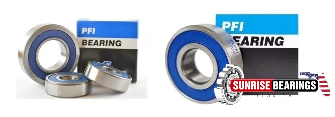PFI 6203 RODAMIENTO DE BOLAS 2RS d18, ORIFICIO ESPECIAL SELLADO DE GOMA 18mm 18x40x12mm