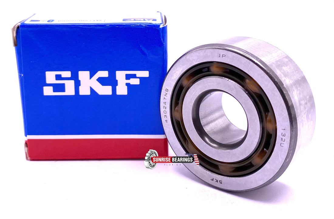 SKF 4302 ATN9 Deep Groove Ball Bearing Double Row 15x42x17 mm