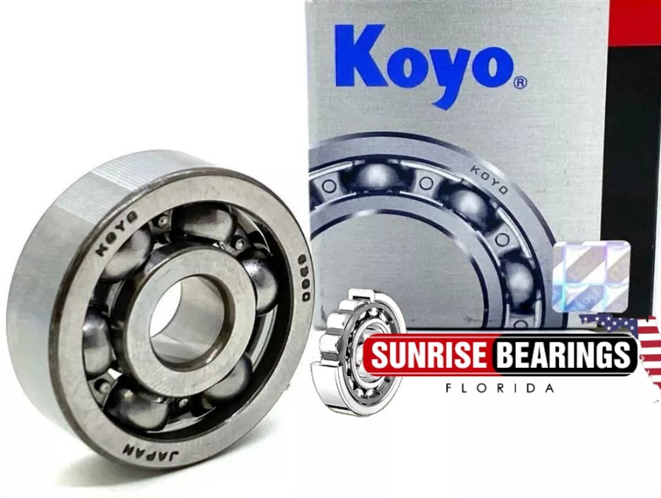 KOYO 6300 CM Deep Groove Ball Bearing, OPEN Type, No Seals 10x35x11 mm