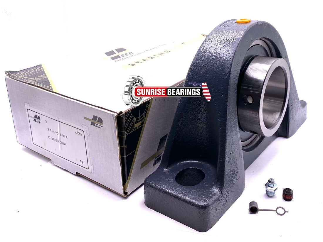 PEER  Ucp213-40 A Housing And Bearing Assembly Sy2.1/2"