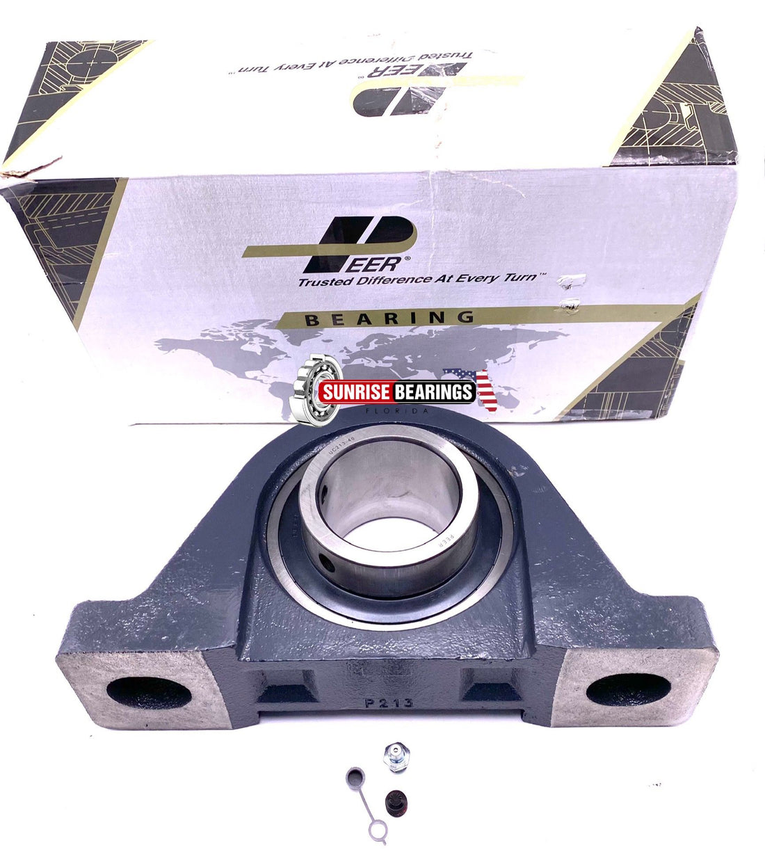 PEER  Ucp213-40 A Housing And Bearing Assembly Sy2.1/2"