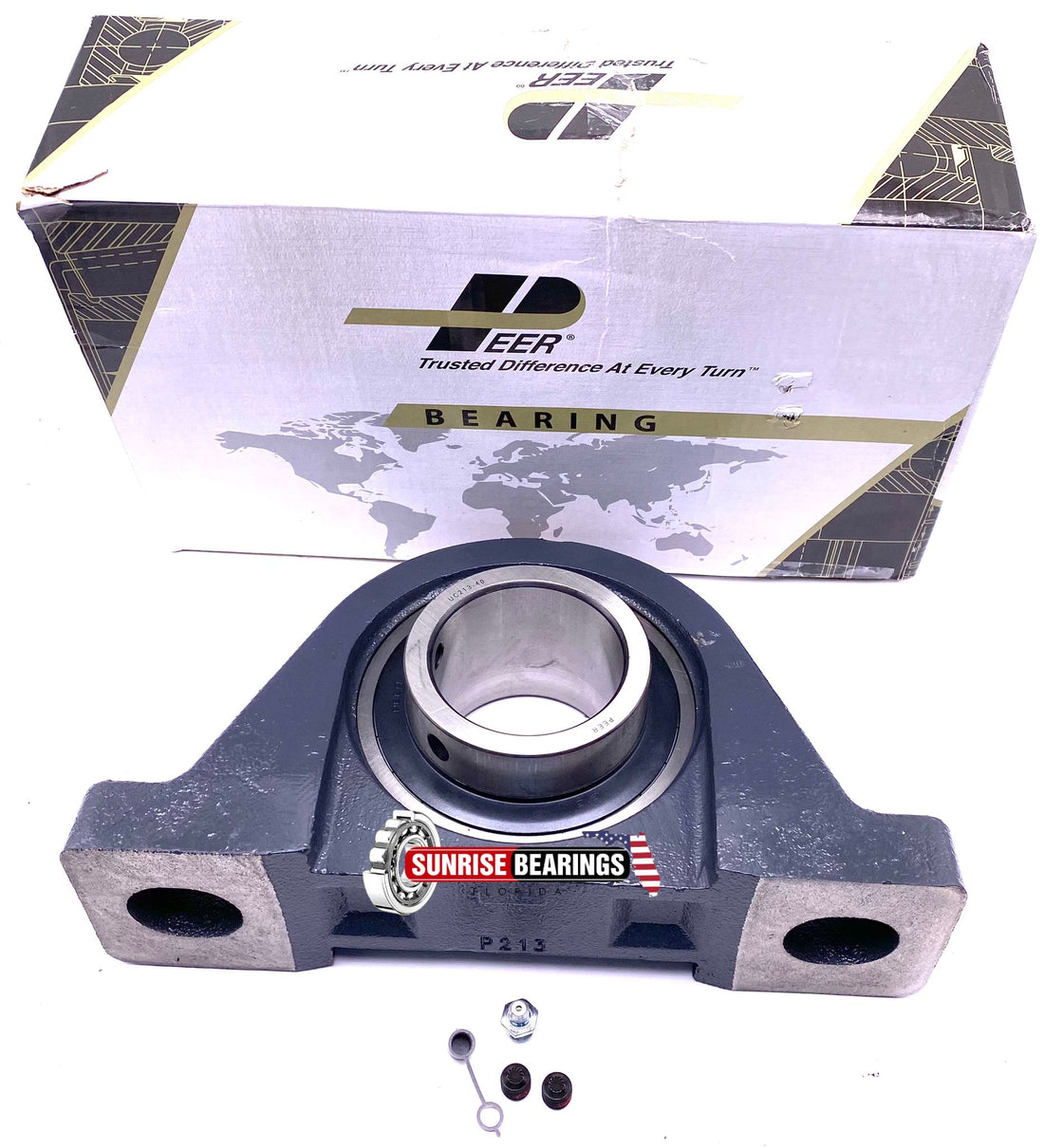 PEER  Ucp213-40 A Housing And Bearing Assembly Sy2.1/2"