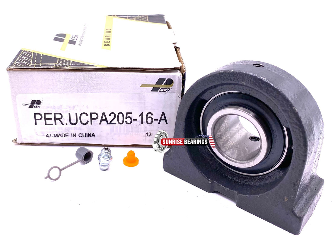 PEER UCPA205-16 Housing  And Bearing  UC205-16 + PA205 TB-16 TB-SC-100 1” Bore