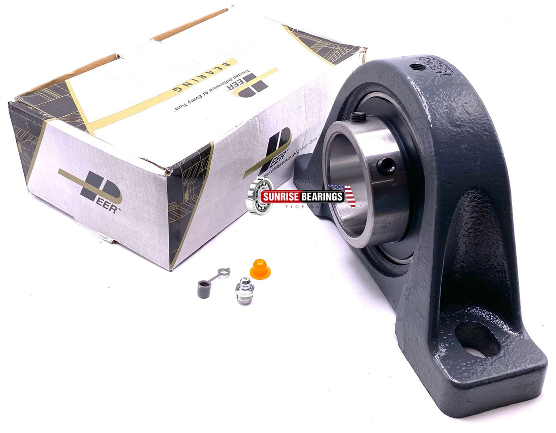 Peer Ucp212-38 Housing And Bearing Syj2.3/8 Tf Uc212-38 + P212 2.3/8"