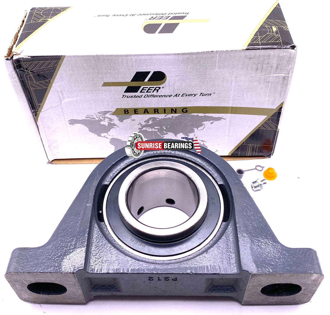 Peer Ucp212-38 Housing And Bearing Syj2.3/8 Tf Uc212-38 + P212 2.3/8"