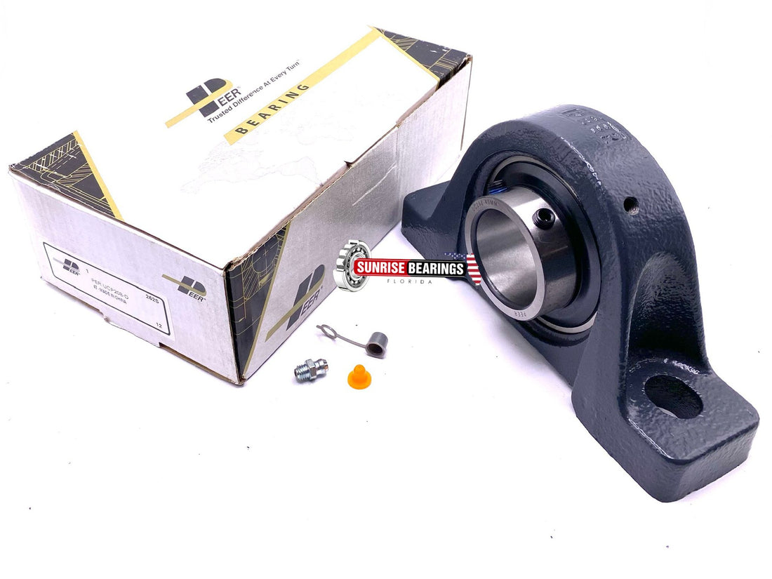 PEER UCP208 HOUSING AND BEARING UC208 + P208 40 mm Bore