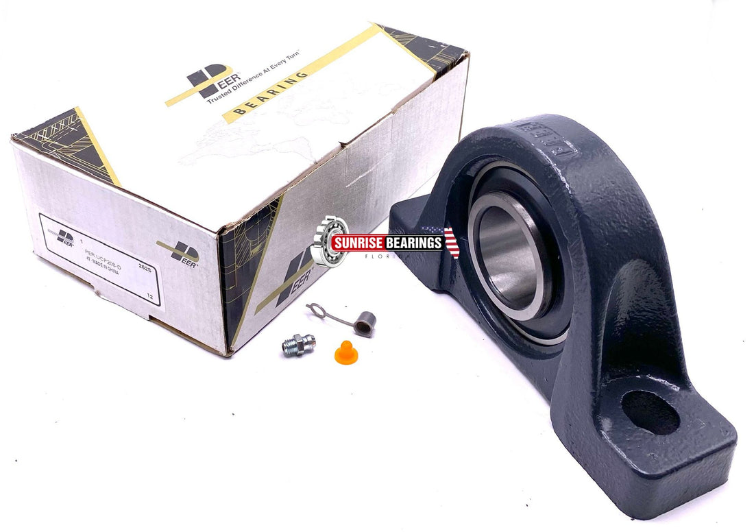 PEER UCP208 HOUSING AND BEARING UC208 + P208 40 mm Bore