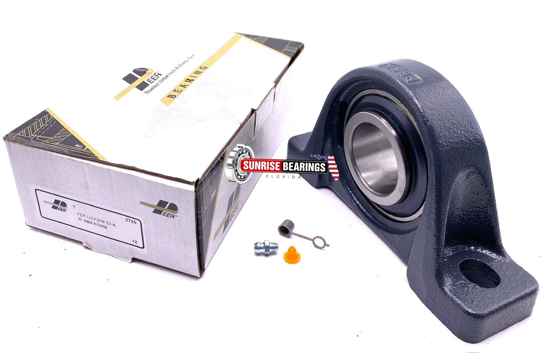 PEER  Ucp209-27 A Housing And Bearing Syj1.11/16 Tf Uc209-27J P209 1.11/16" Bore