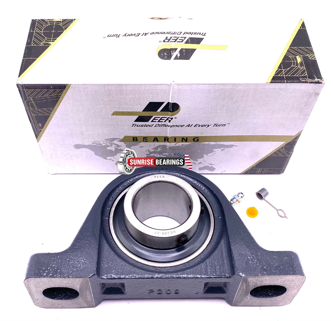 PEER  Ucp209-27 A Housing And Bearing Syj1.11/16 Tf Uc209-27J P209 1.11/16" Bore
