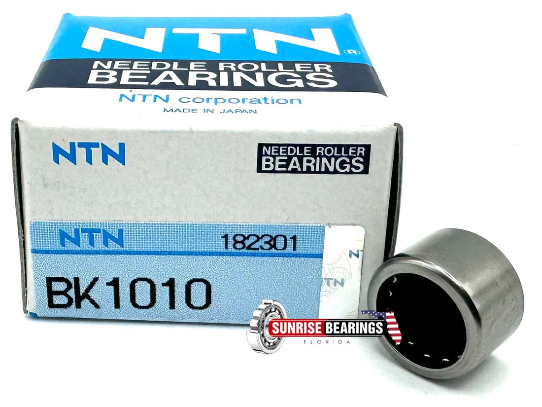 NTN BK1010 DRAWN CUP ROLLER BEARING 10x14x10 mm