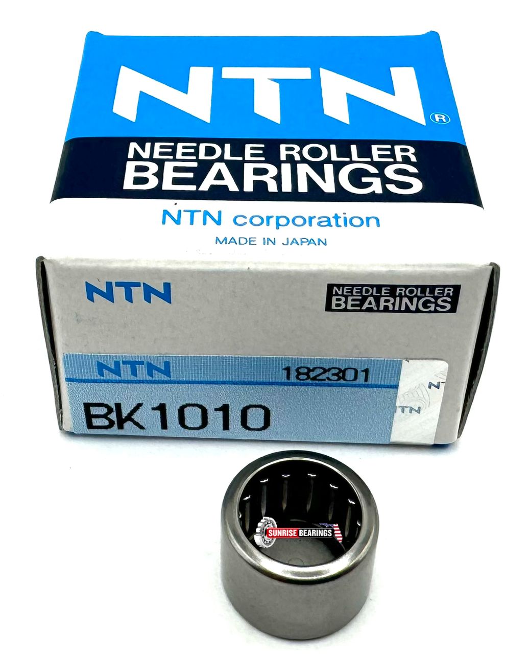 NTN BK1010 DRAWN CUP ROLLER BEARING 10x14x10 mm