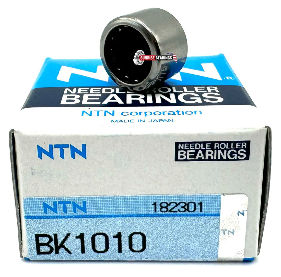 NTN BK1010 DRAWN CUP ROLLER BEARING 10x14x10 mm