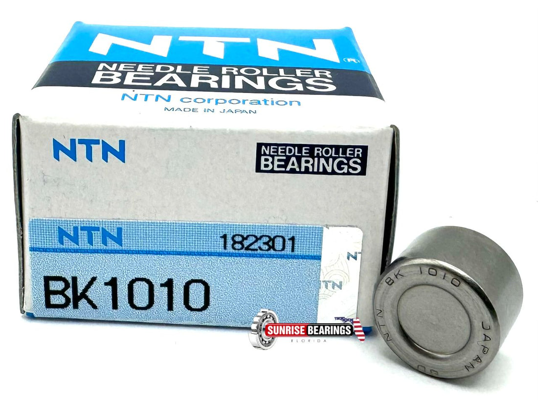 NTN BK1010 DRAWN CUP ROLLER BEARING 10x14x10 mm