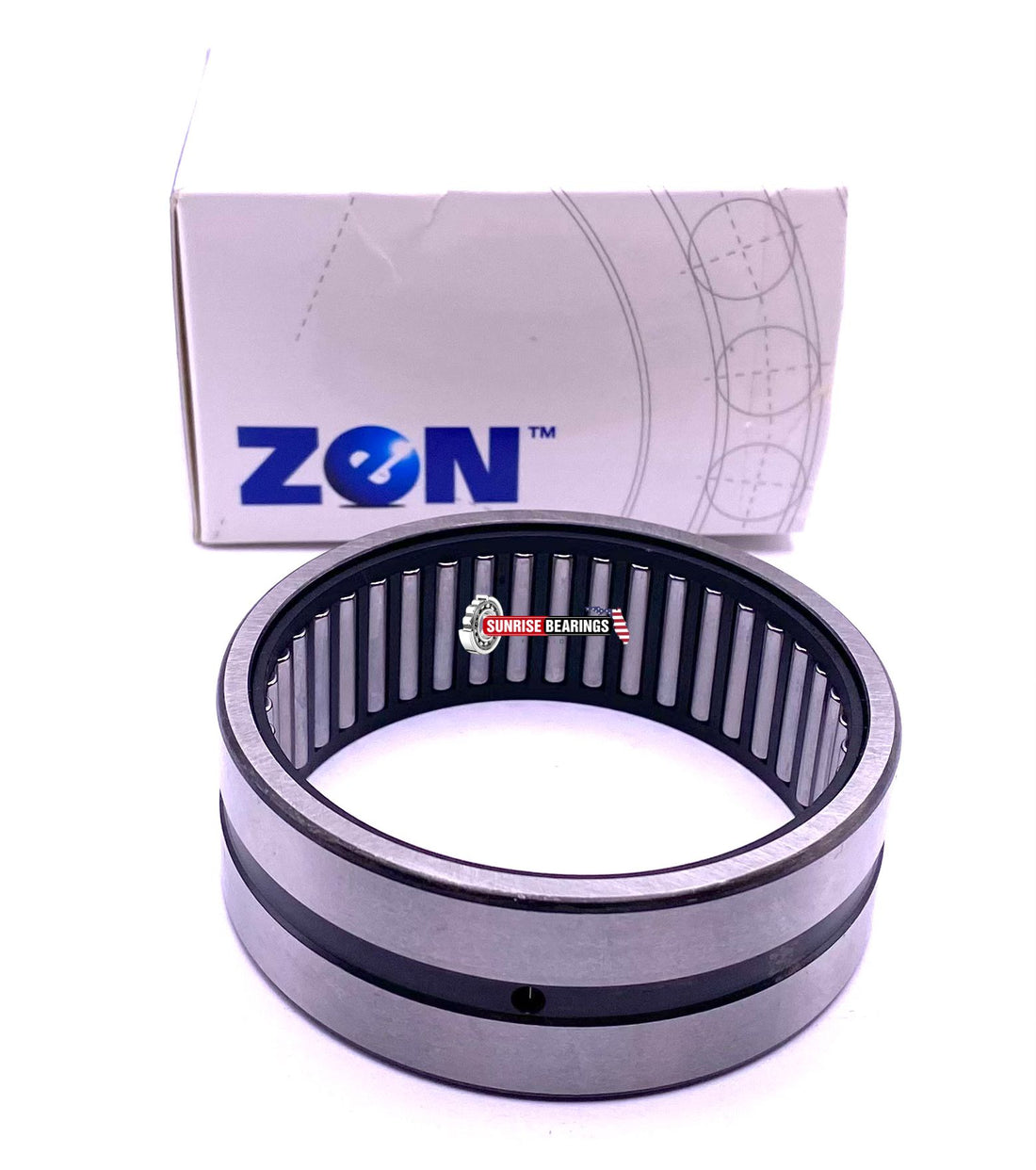 ZEN NK60/25 TV XL Machined Needle Roller Bearing — Single Row 60x72x25 mm