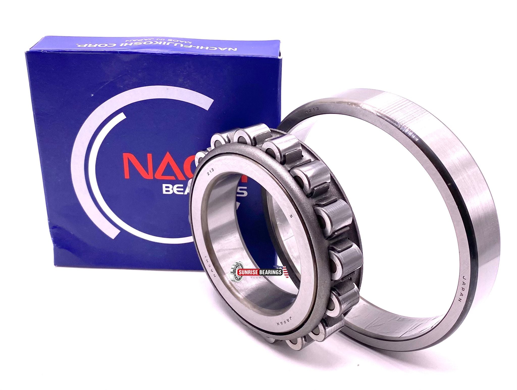 Nachi Japan N213 Cylindrical Roller Bearing 65x120x23 mm – Sunrise