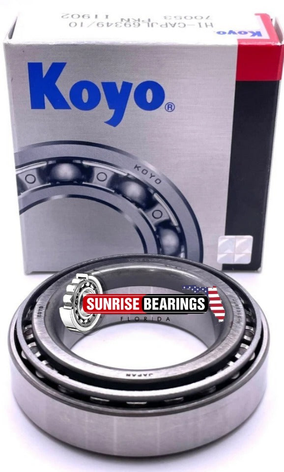KOYO Japan SET 11 69349/10 Tapered Roller Bearing Cup and Cone 38x63x17 mm