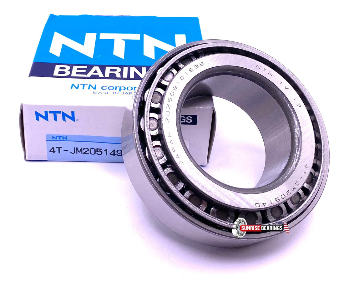 NTN Japan JM205149 JM205110 Tapered Roller Bearing 50x90x28 mm