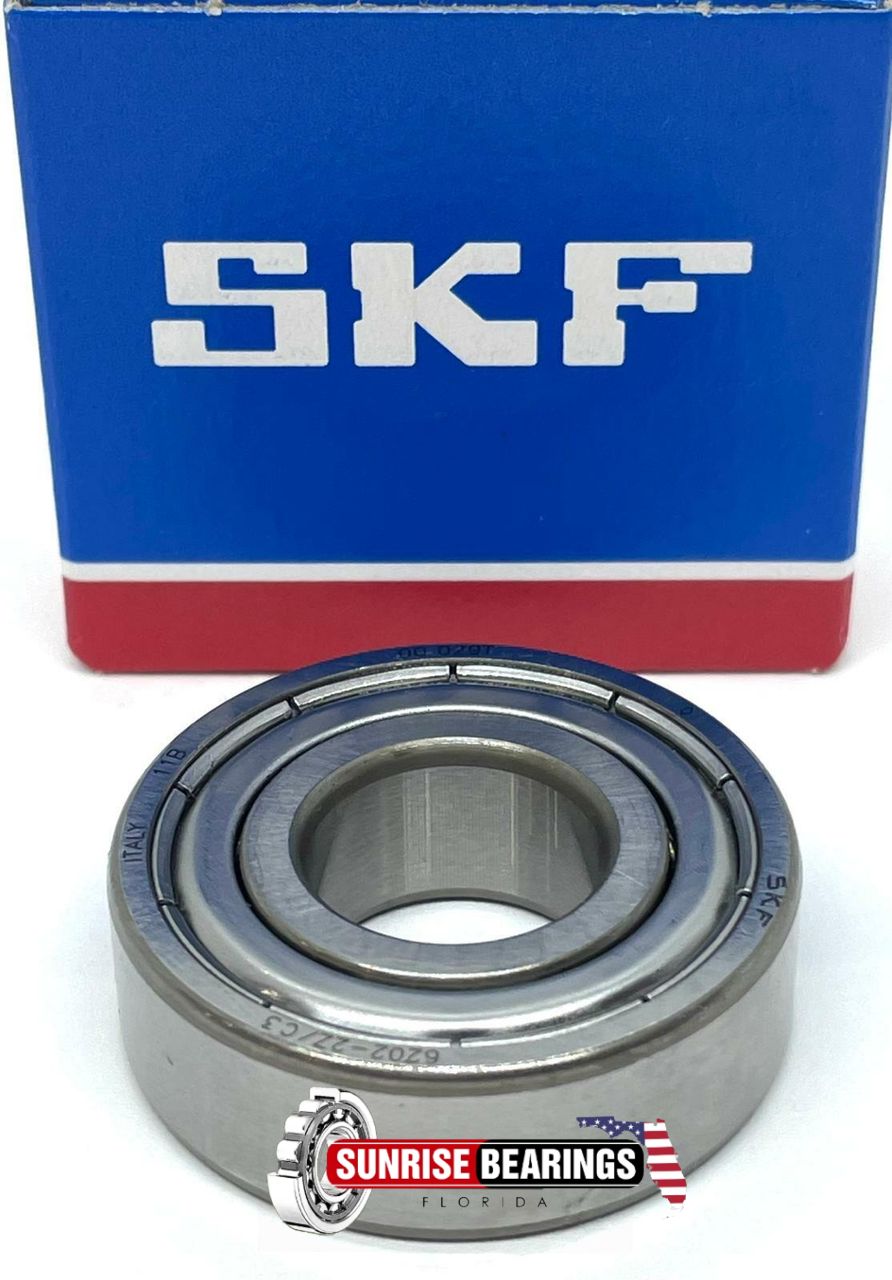 SKF 6202 ZZ Rodamientos rígidos de bolas 15x35x11 mm