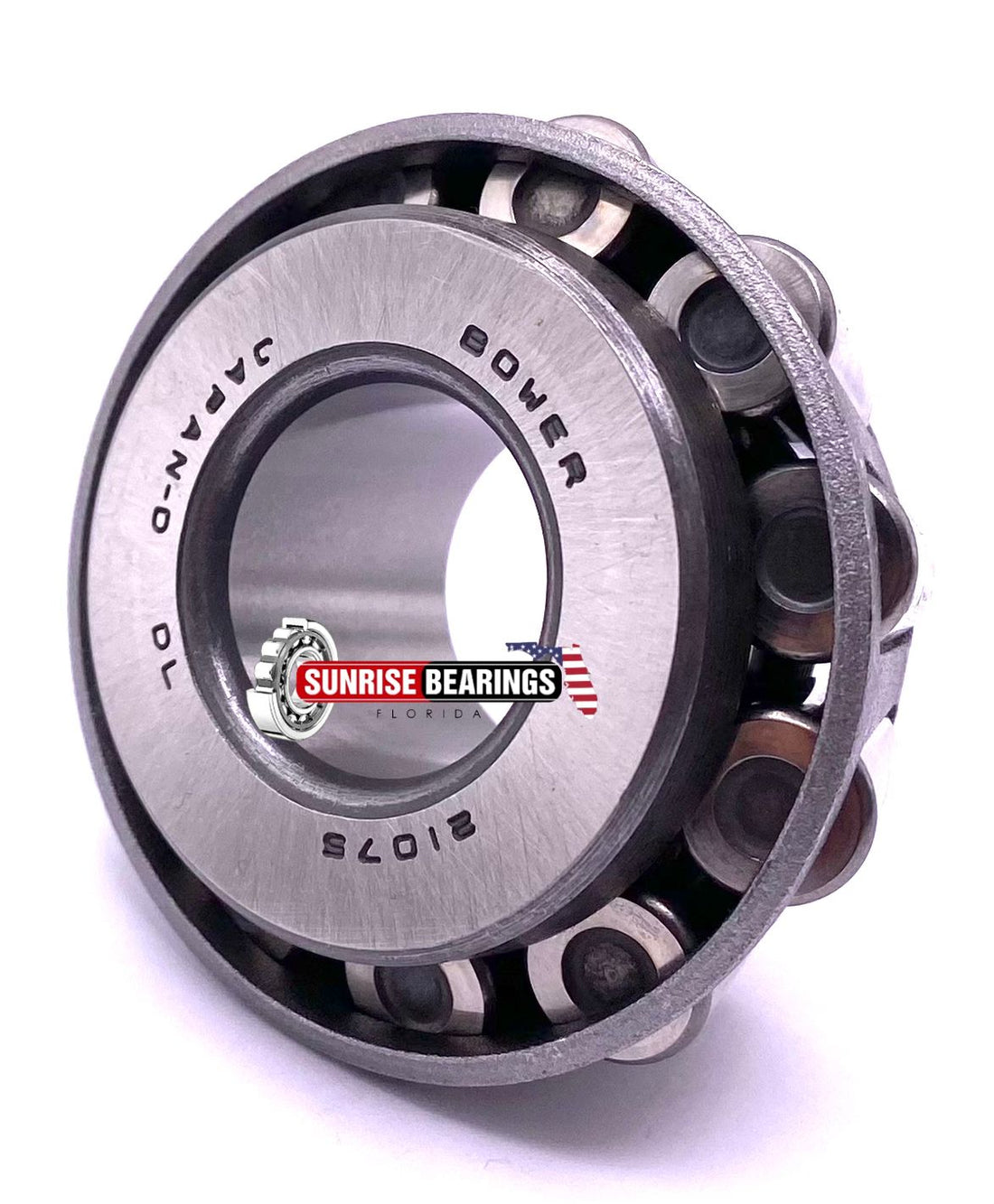 BOWER Japan 21075 Tapered Roller Bearing 4T-21075 ID 19,05 mm ¾  (No Box)