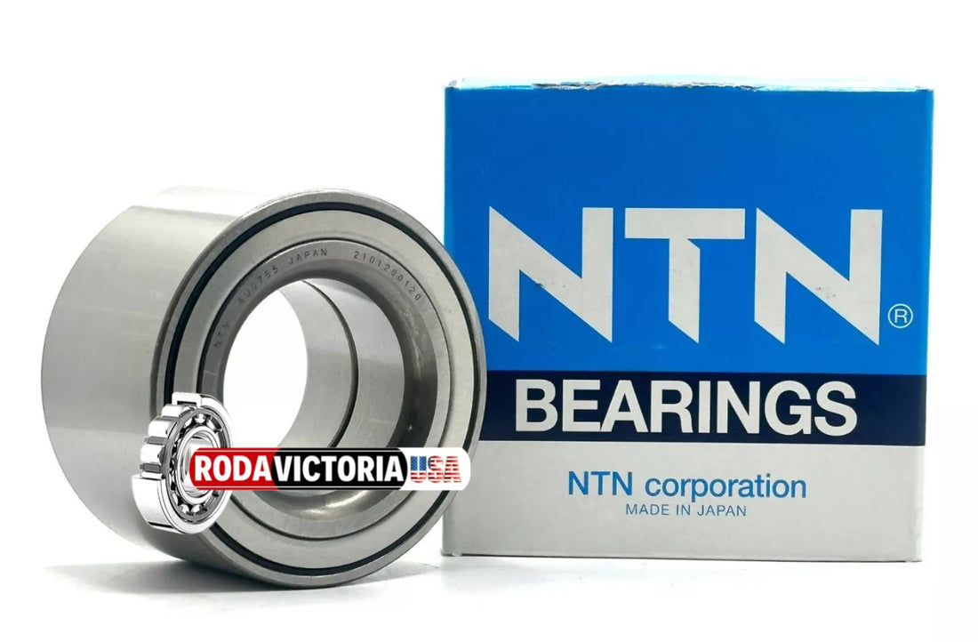 NTN AU0755-1LL FAN PULLEY HUB BEARING for DODGE 5.9L 6.7L CR-10760 35x64x37 mm