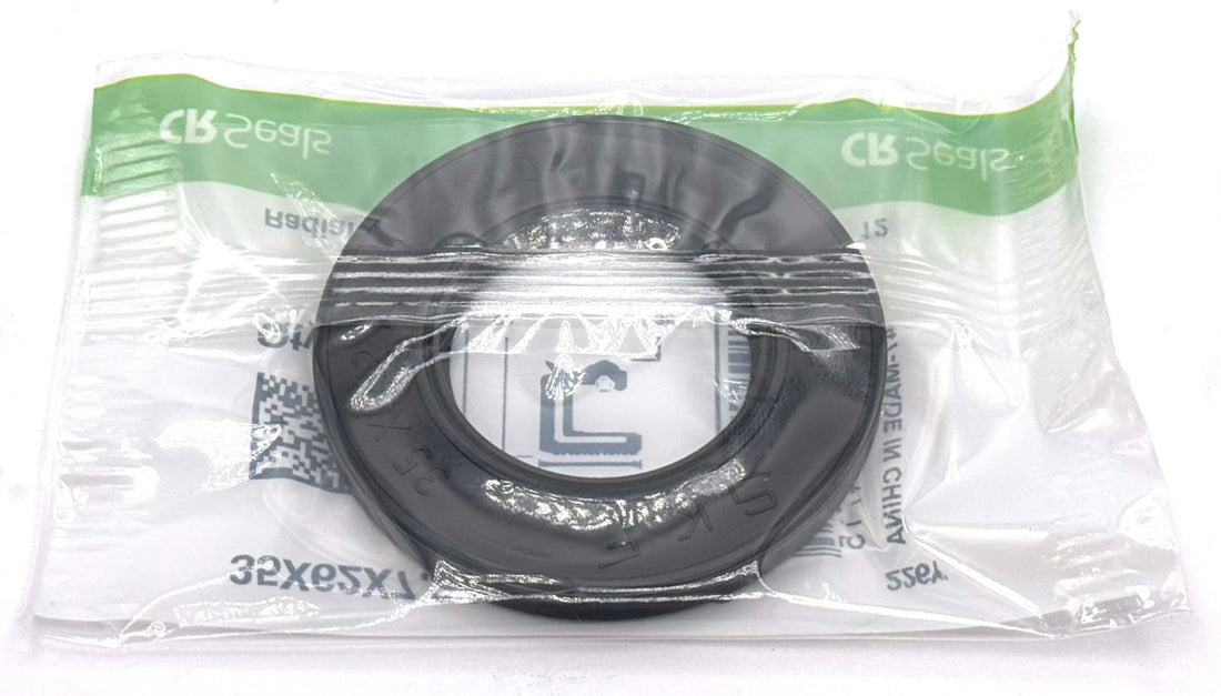 SKF 35x62x7.2 HMS10 RG Radial Shaft Oil-Seal Rubber, Duble Lip with Spring ring