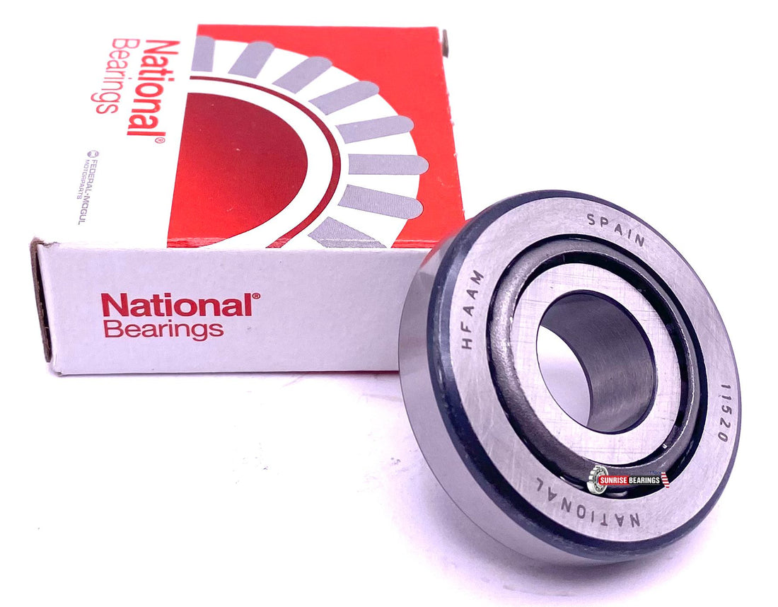 NATIONAL 11590 / 11520 Tapered Roller Bearing 15.88x42.86x14.29 mm