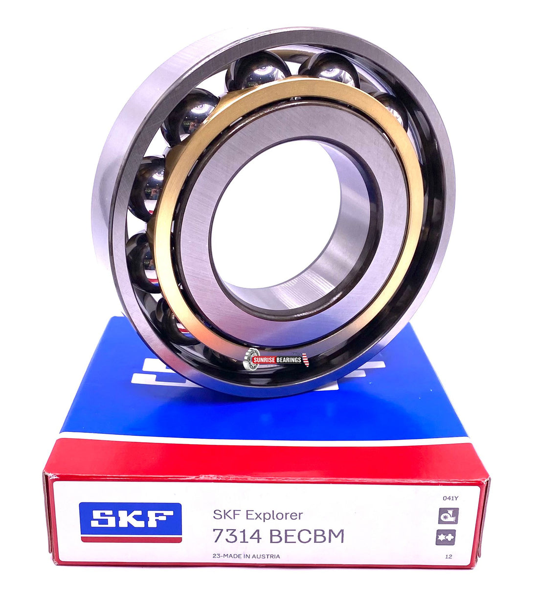 SKF 7314 BECBM Angular Contact Ball Bearing 70x150x35 mm