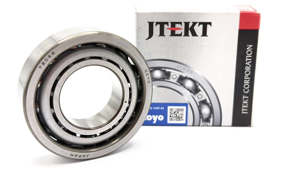 Koyo JTEKT Japan 7206 B Angular Contact Ball Bearing 40 Degree 30x62x16 mm