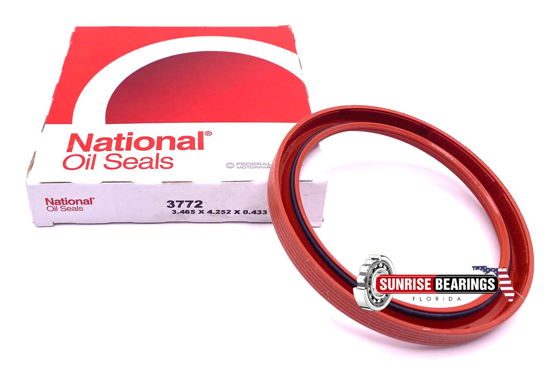 National 3772 Engine Crankshaft Rear Main Seal - 34611 47753