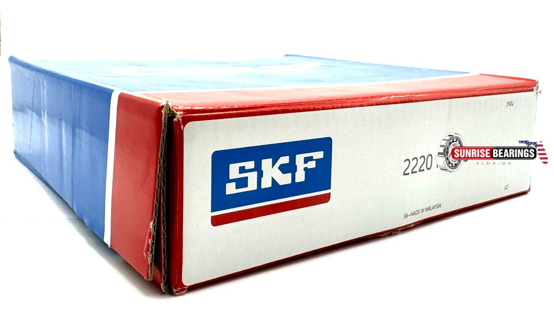 SKF 2220 KM/C3 RODAMIENTOS DE BOLAS AUTOALINEABLES 100X180X46 MM