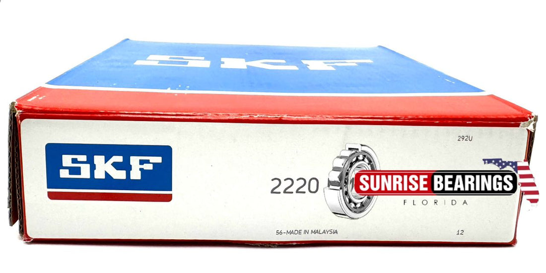 SKF 2220 KM/C3 RODAMIENTOS DE BOLAS AUTOALINEABLES 100X180X46 MM