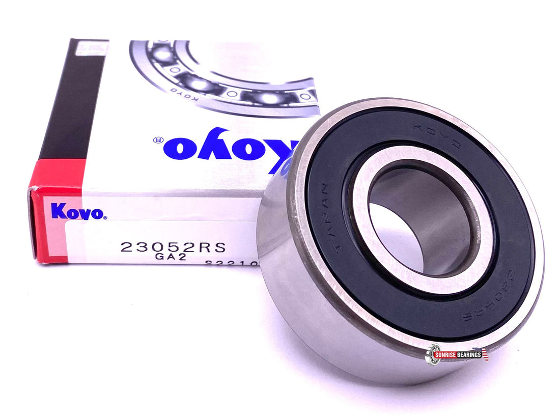 KOYO Japan 2305 2RS Self-Aligning Ball Bearing 25x62x24 mm
