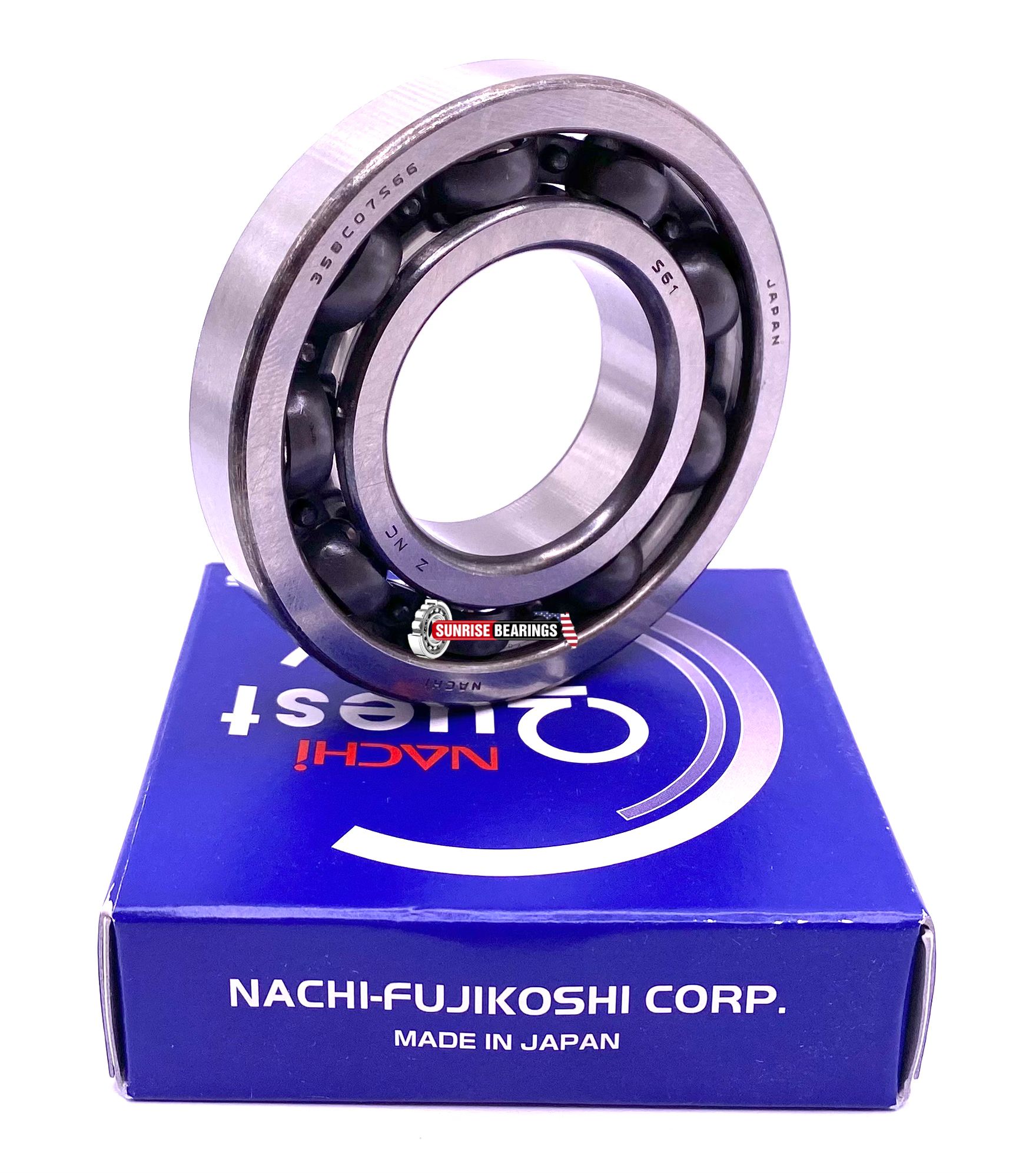 NACHI 35BC07 S66 Crankshaft Bearing for Honda – 91002-K40-F01 – 35
