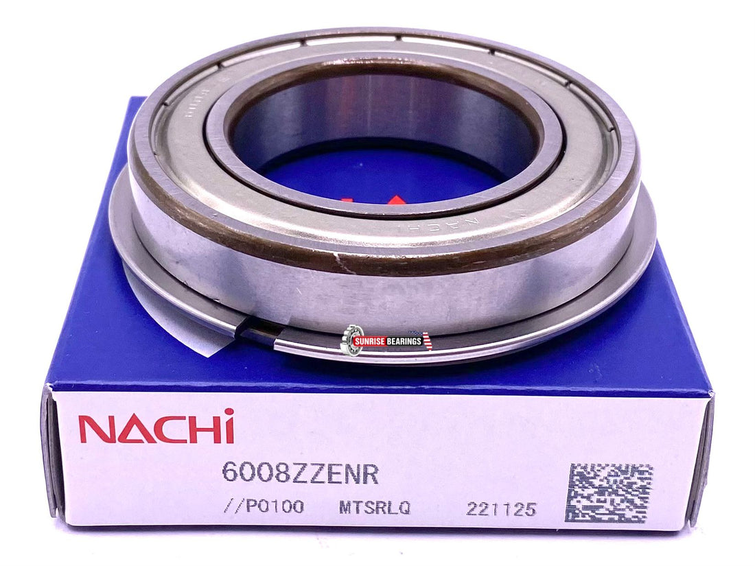 NACHI 6008 ZZ NR 