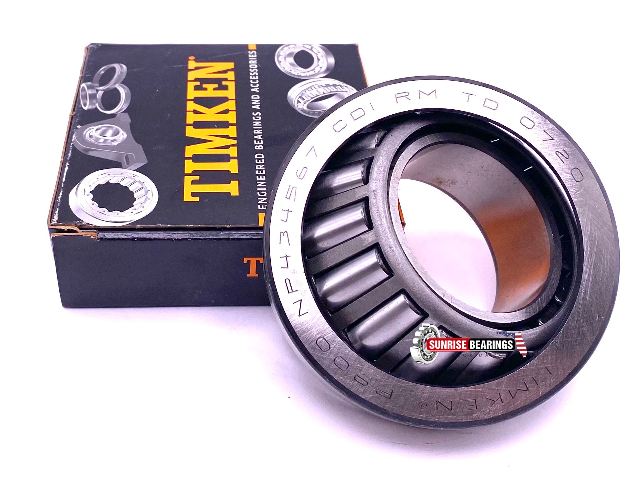 TIMKEN NP434567 NP576375 Tapered Roller Bearing 50x95x32.449 mm
