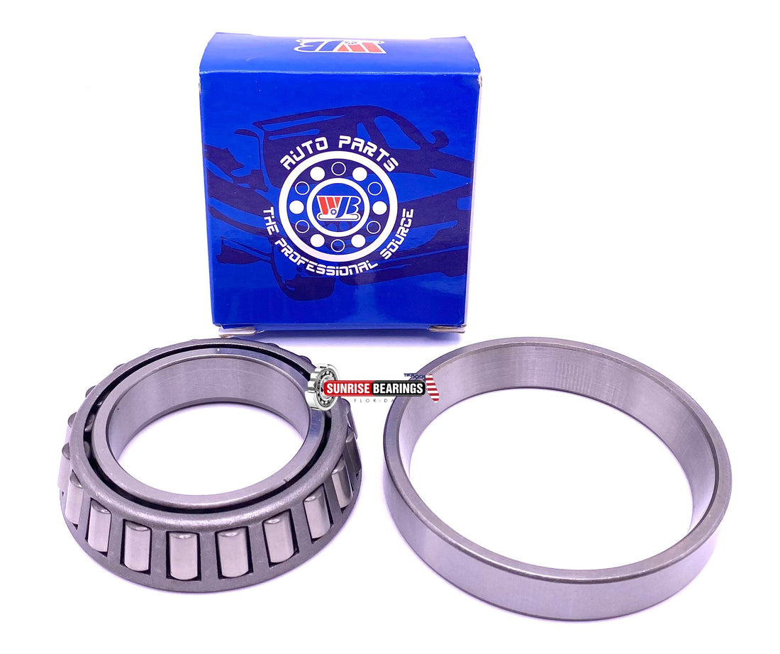 WJB 18690 18620 Tapered Roller Bearing 1-13/16" x 3.125" x 0.688"