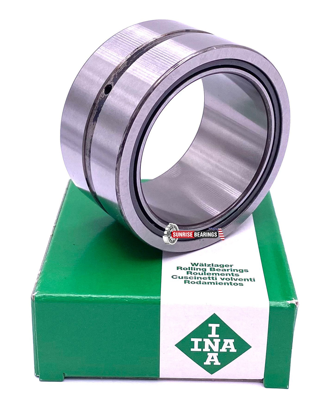 INA NKI50/35 Machined Needle Roller Bearing – Single Row 50x68x35 mm

