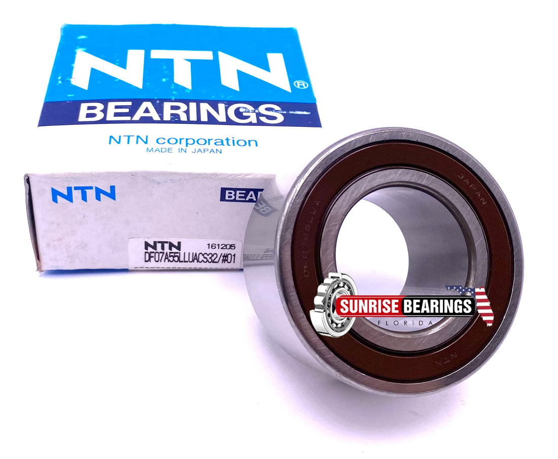 NTN Japan Front Wheel Hub Bearing DF07A55 LLUA SET35 34x64x37 mm
