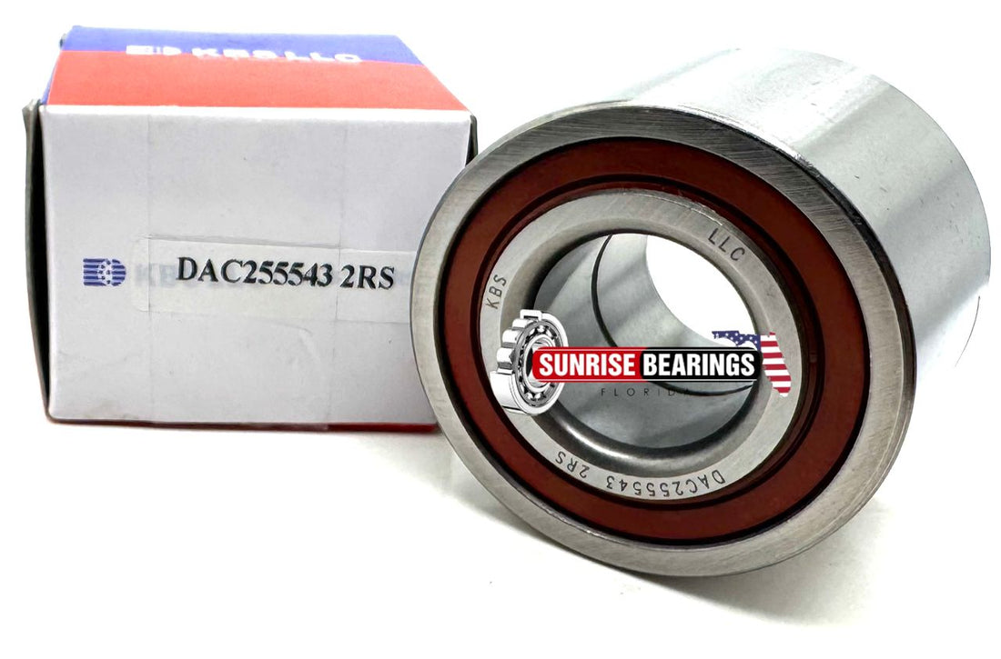 KBS DAC255543 Premium Wheel Bearing VKBA3521 IR-2222 FC12271S03 25x55x43 mm