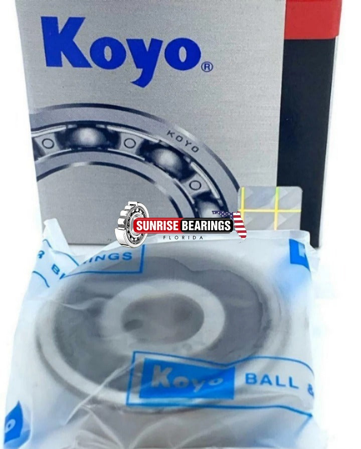 KOYO 6300 2RS C3 Deep Groove Ball Bearing, Rubber Sealed 10x35x11 mm