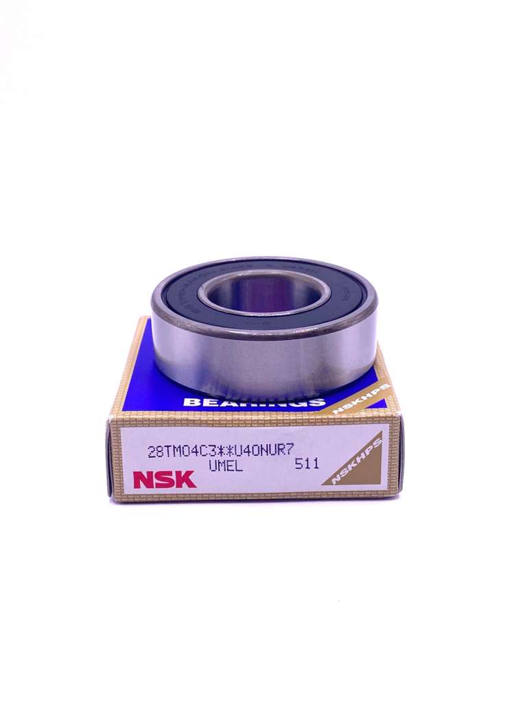 NSK 28TM04 C3 Ball Bearing for Isuzu 8973035650 28x58x18 mm