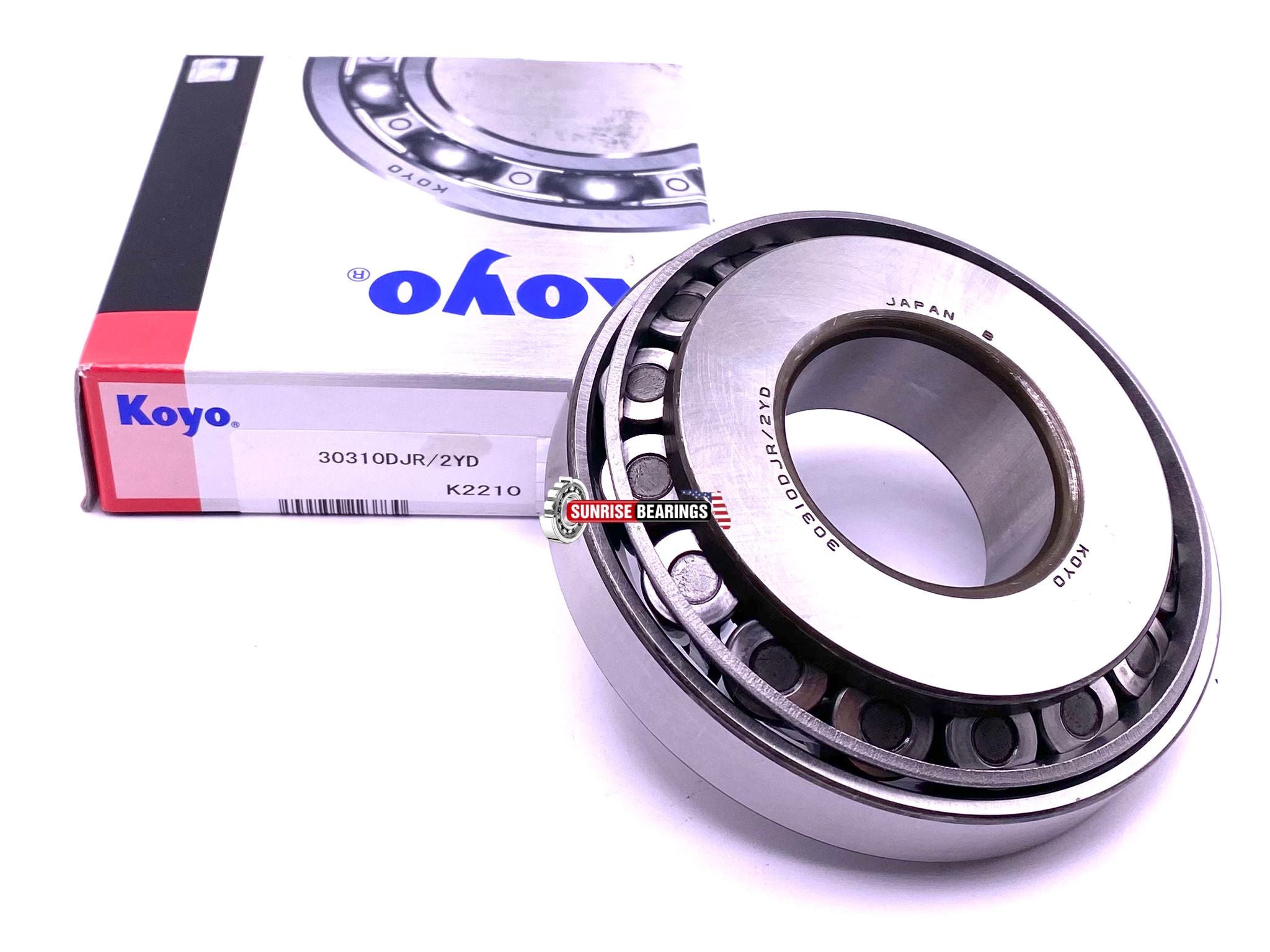 KOYO japan 30310 DJR/2YD Pinion Bearing 31310/45 45x110x29.25/19