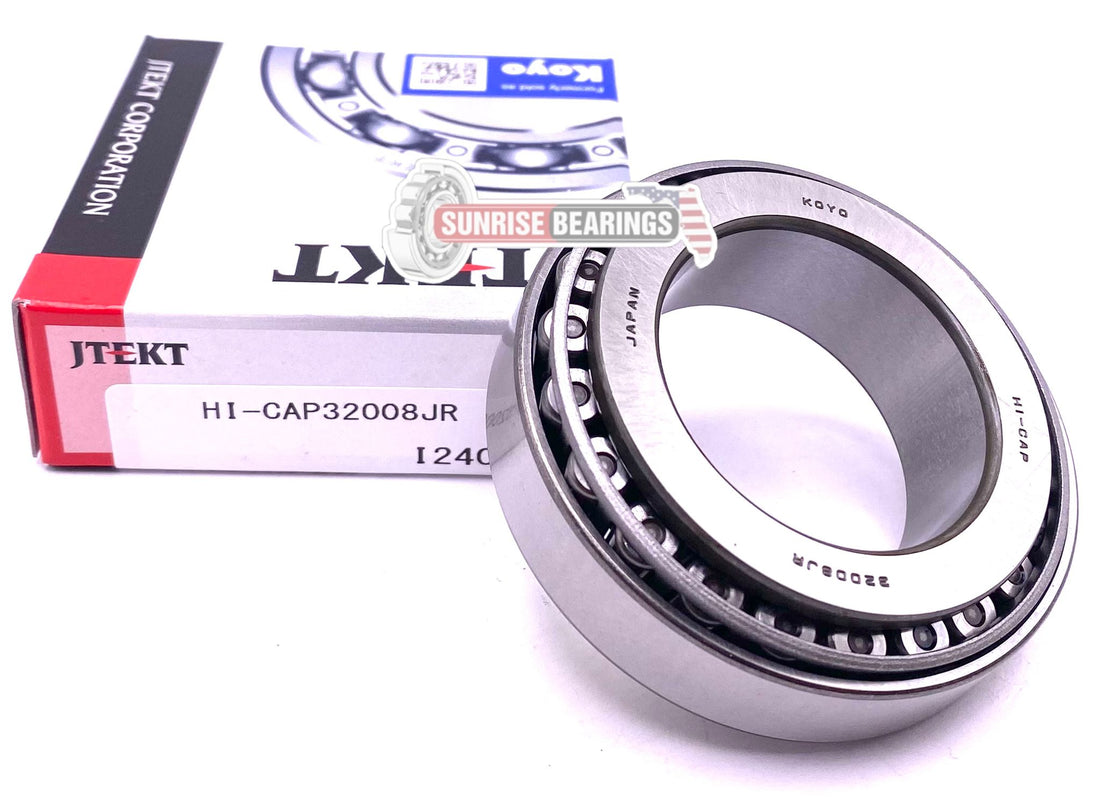 KOYO Japan 32008 JR Tapered Roller Bearing 40x68x19 mm