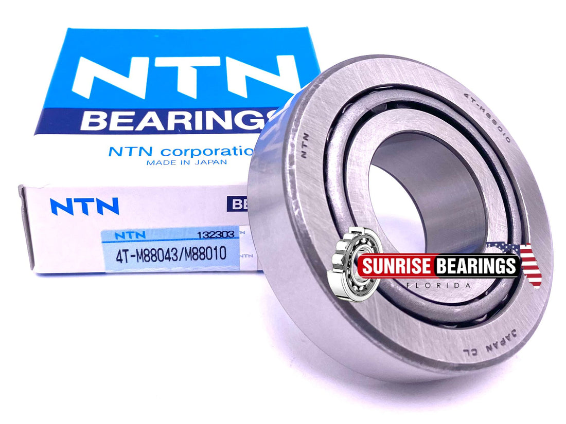 NTN JAPAN M88043 / M88010 Tapered Roller Bearing 30.162x68.262x22.225 mm
