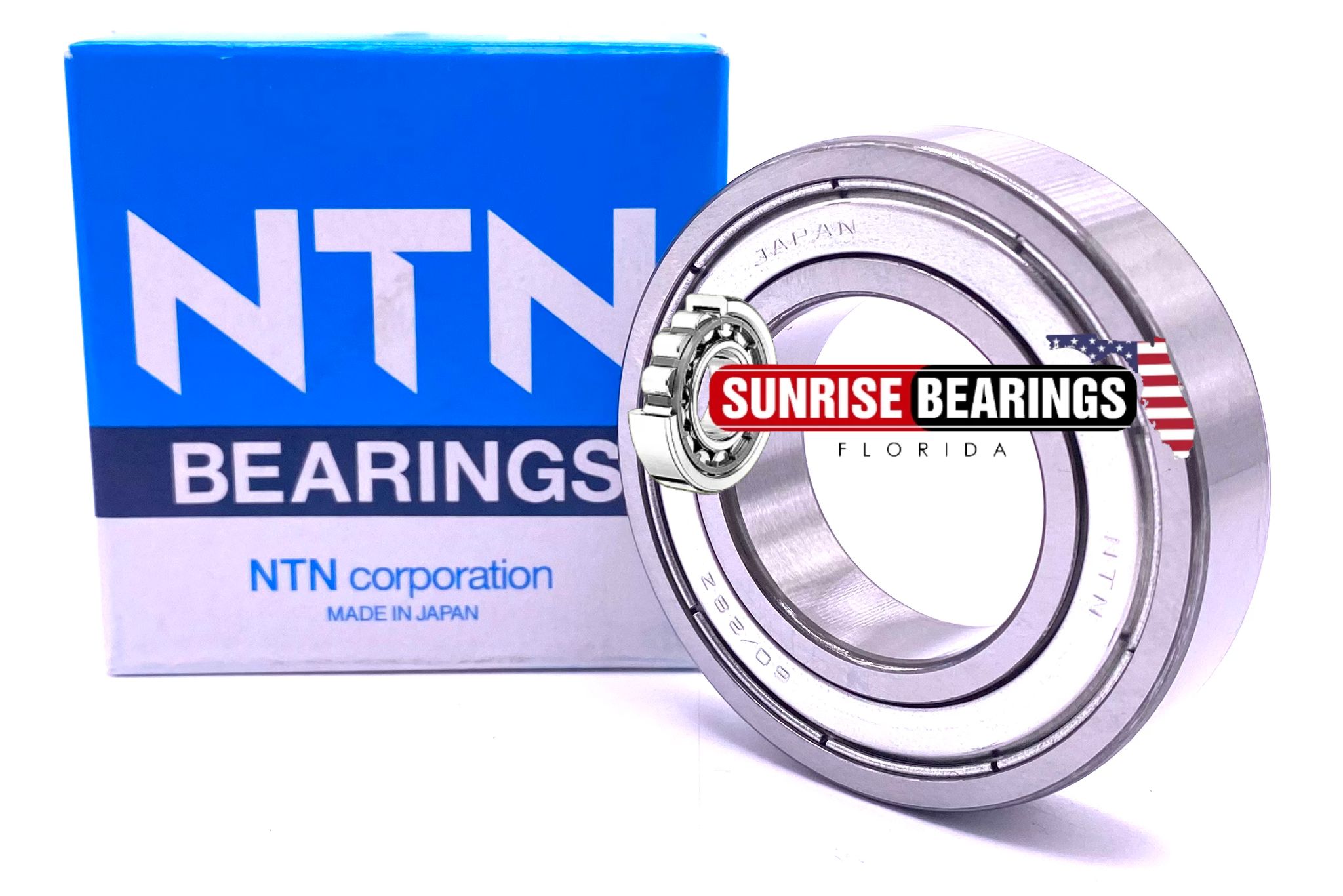 NTN JAPAN 60/28 ZZ Deep Groove Ball Bearing, Metal Shielded