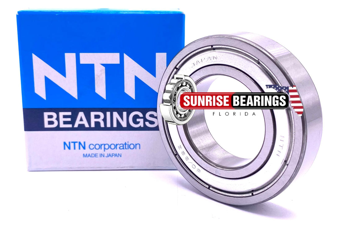 NTN JAPAN 60/28 ZZ Deep Groove Ball Bearing, Metal Shielded 28x52x12 mm