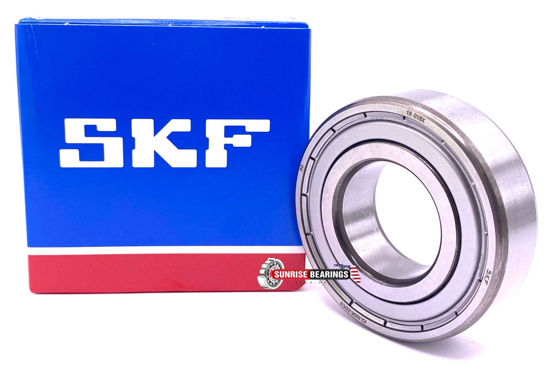 SKF E2.6205 ZZ C3  Deep Groove Ball Bearing, Metal Shielded 25x52x15 mm