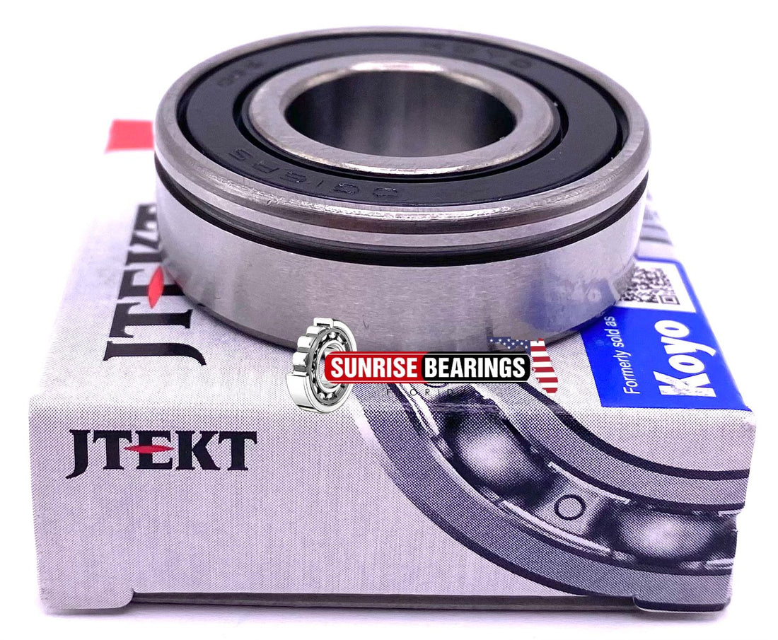 KOYO Japan DG16 6202-10 2 2RS Ball Bearing Sealed Special Bore 15.875 x35x11 mm
